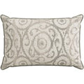 Bedeck of Belfast Atiya Cushion 70cm x 40cm, Linen