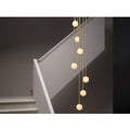 CTO Lighting Mezzo Cluster - Round 10 - DALI-A Pendant Light antique bronze