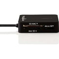 Nedis CRDRU2300BK lector de tarjeta Interno Negro USB 2.0