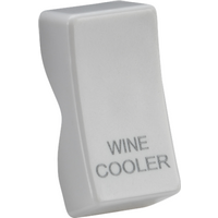 KnightsBridge Rocker cover - laser printed WINE COOLER