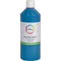Plakkaatverf Qrea primair blauw 500ml