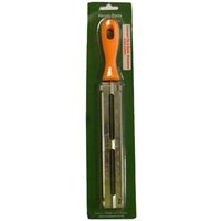 Handy 3/16" Chainsaw File and Guide Set