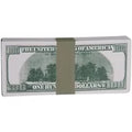 150 Promotional 100 Dollar Bill Stack Stress Reliever