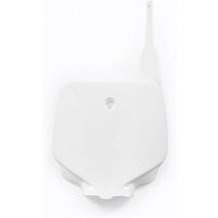 0002152.030 - Acerbis Front Number Board - Kawasaki KX85 1998-2013 - White