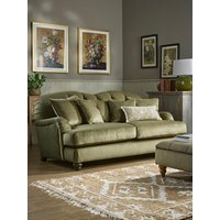 Vollen Three Seater Sofa - Burnt Orange Velvet