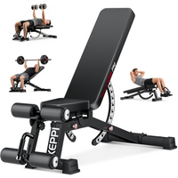 Keppi Adjustable Weight Bench 1000 Pro