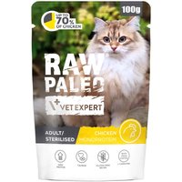 Katzenfutter für erwachsene & sterilisierte Katzen - Huhn