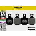 Galfer Standard Bike Disc Brake Pad - Magura MT5 and MT7