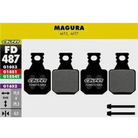 Galfer Standard Bike Disc Brake Pad - Magura MT5 and MT7