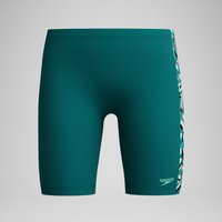 Jungen Panel Schwimmhose Grün
