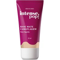 Base Mate Camuflagem Cor 100 Intense Pop! 20ml