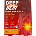 Deep Heat Patch For Back Pain 2 pack