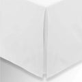 Helena Springfield Plain Dye, 50/50 Percale, Single Valance, White