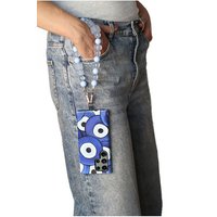 Acrylic Phone Strap - Matte Blue by Goddiva Accessories