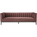 Casa Padrino Luxus Sofa Altrosa 230 x 86 x H. 75 cm - WohnzimmermÃ¶bel