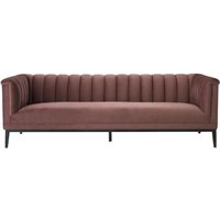 Casa Padrino Luxus Sofa Altrosa 230 x 86 x H. 75 cm - WohnzimmermÃ¶bel