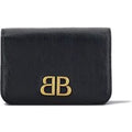 Balenciaga Leather BB Wallet And Card Holder