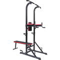 BodyTrain Power Tower and Weight Bench