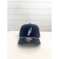 Summer Hats - Navy with Blue Surfboard