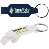 250 Customized Rectangular Beverage Wrench - Bottle & Can Opener