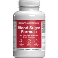 Blood Sugar Formula
