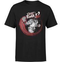 Street Fighter RYU Sketch Men's T-Shirt - Black - M
