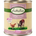 Lukullus Junior 12 x 800 g - Pollame & Selvaggina
