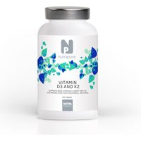 Nutrapure Vitamin D3 & K2