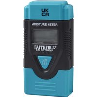 Faithfull Damp and Moisture Meter
