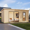 Modano – Modern Wooden Garden House with Flexible Glass Front and Nordic Design | Modano 7