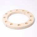 GRIMMS jaarring klein wit 22 cm