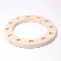 GRIMMS jaarring klein wit 22 cm