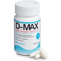 D-MAX Vitamin D3 1000iu