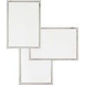 Casa Padrino Luxus Spiegel Neo Klassisch 80 x H 96 cm Edelstahl vernickelt - Wandspiegel - Luxus Hotel MÃ¶bel Collection