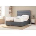 Uplift� Rejuvenate 1000 Pocket Wool Adjustable Bed and Mattress Set, Teal, 2 Drawer, 135x200
