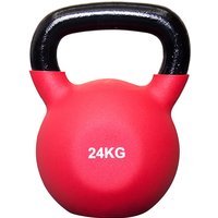 Ironman 24kg Cast Iron Coated Kettlebell