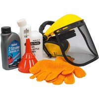 Handy Petrol Grass Trimmer and Brush Cutter Starter Kit
