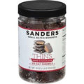 Sanders Dark Chocolate Sea Salt Caramels 18 oz - Premium Candy
