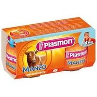 Plasmon omogeneizzato manzo 80 g x 2 pezzi