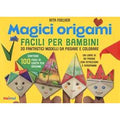 Magici origami. Facili per bambini. 20 fantastici modelli da piegare e colorare. Ediz. a colori. Con 100 fogli di carta per origami