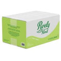 Purely Kind Hand Towels V Fold 2ply White Case of 4000 PK1010
