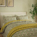 Morris & Co Little Chintz Single Duvet Cover SET, Green