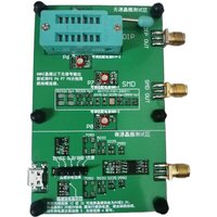 OSCT-L Low-frequency Version OSCT-H High-frequency Version Crystal Oscillator Testing Test Fixture 4P 2P Surface-mount