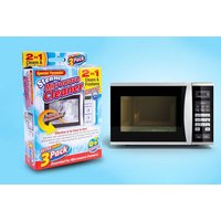 Steam Miracle Microwave Cleaner - 3 Pack! | Wowcher