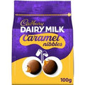 Dairy Milk Caramel Nibbles Chocolate Bag 100g