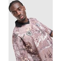 Unlike Humans Savis Football T-Shirt, roze