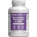 Glucosamine 500mg, Chondroitin 100mg &amp; MSM 100mg Tablets