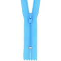 Milward Nylon Dress & Skirt Closed End Zips Dusky Blue