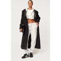PrettyLittleThing Grey Marl Copy right Slogan Joggers