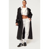 PrettyLittleThing Grey Marl Copy right Slogan Joggers